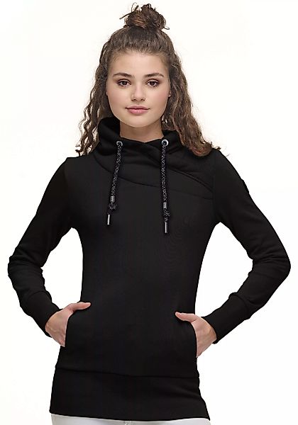 Ragwear Sweater NESKA O mit asymetrischem Schalkragen günstig online kaufen