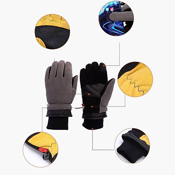 Blusmart Fahrradhandschuhe Männer Frauen Winter Handschuhe günstig online kaufen
