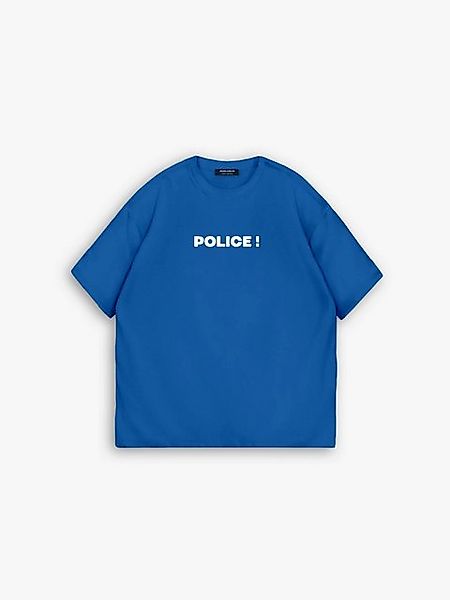 Abluka T-Shirt OVERSIZE DA POLICE T-SHIRT (1-tlg) günstig online kaufen