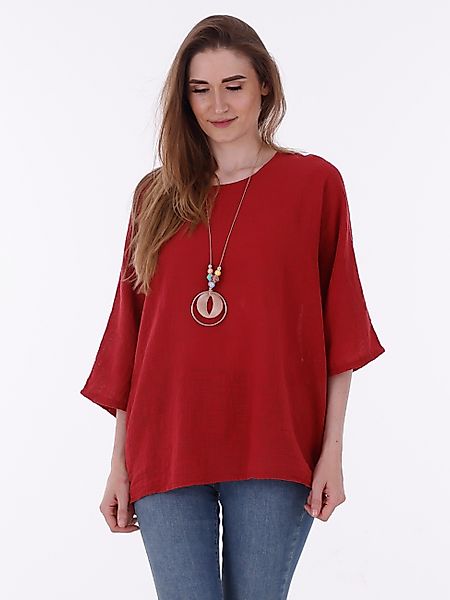 YC Fashion & Style Rundhalsshirt Lässiges günstig online kaufen