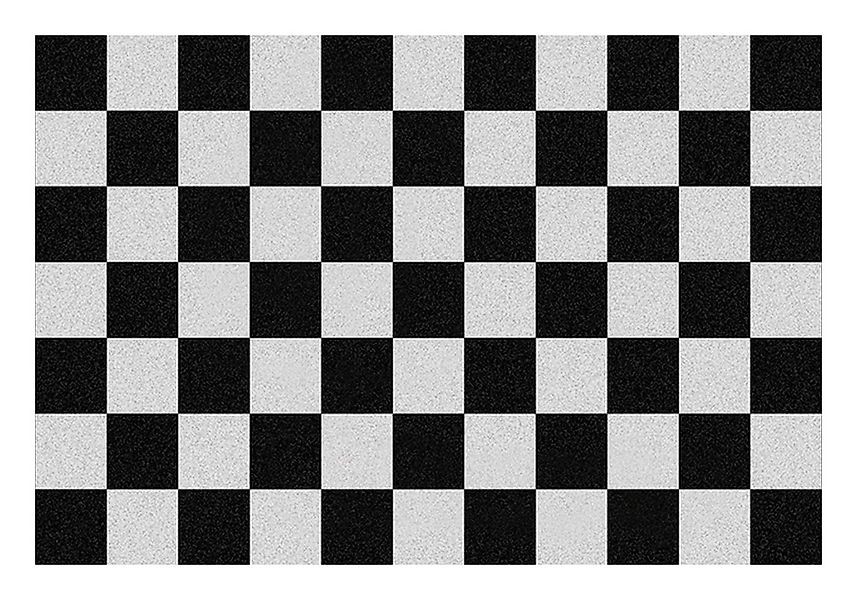 Rockbites Fußmatte Rockbites - Fußmatte Türmatte "Checkered" Kariert Schwar günstig online kaufen