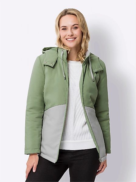 Classic Basics Langjacke mitKapuze günstig online kaufen