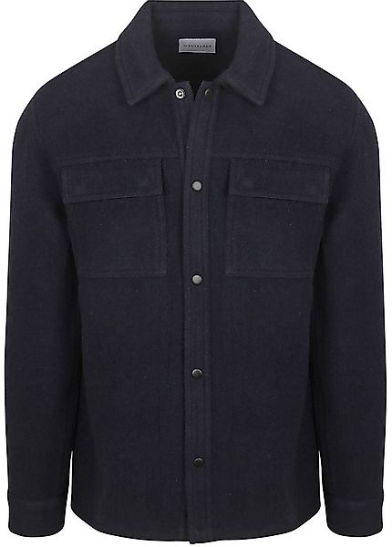 Suitable Overshirt Wool Blend Navy - Größe M günstig online kaufen