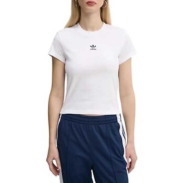 adidas Originals T-Shirt "ESS SLIM TEE" günstig online kaufen