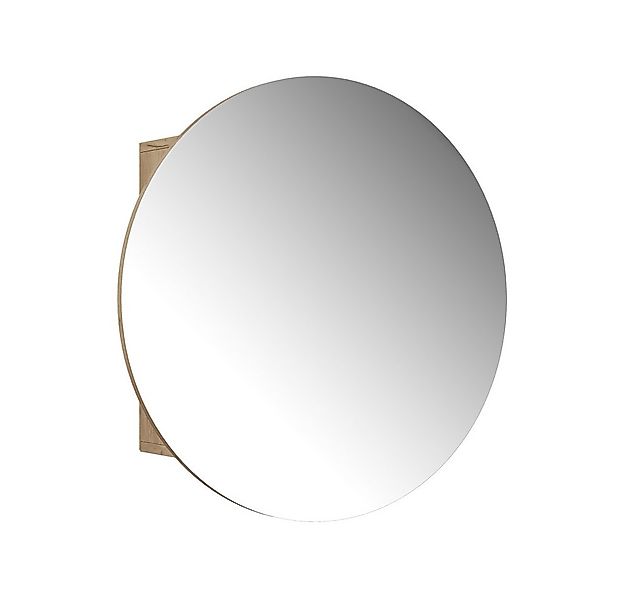 Vicco Badezimmerspiegelschrank Loki, Goldkraft Eiche, 70 x 70 cm mit 2 Fäch günstig online kaufen