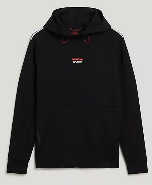 Superdry Sweater SPORT TECH LOGO LOOSE HOOD Black günstig online kaufen