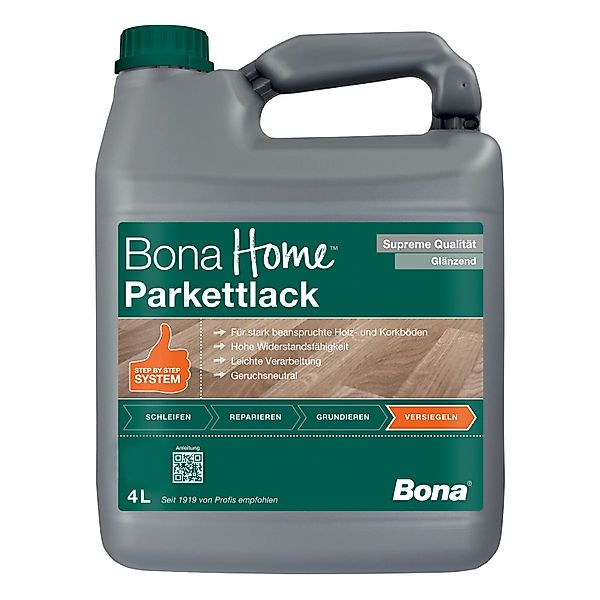 Bona Home Parkettlack Supreme glänzend 4, günstig online kaufen