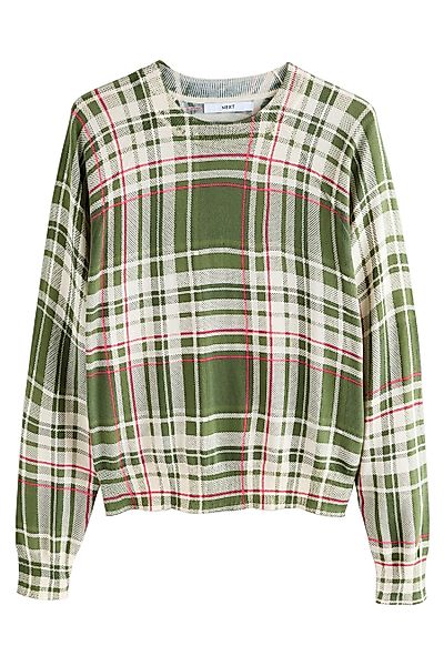 Next Rundhalspullover Weicher Strickpullover mit Rundhalsausschnitt günstig online kaufen