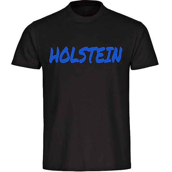 multifanshop T-Shirt Herren Holstein - Textmarker - Männer günstig online kaufen
