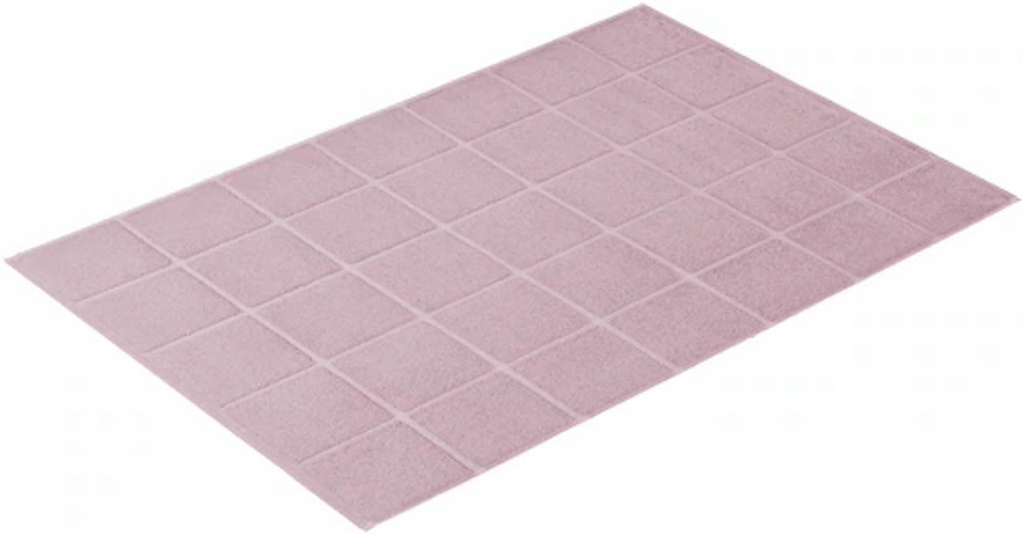 Vossen Badematte ""Pratos"" Höhe 12 mm fußbodenheizungsgeeignet Badteppich, günstig online kaufen