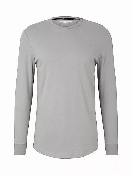 Tom Tailor Denim Herren Langarmshirt BASIC günstig online kaufen
