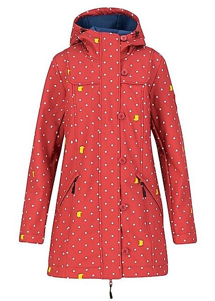 Blutsgeschwister Softshelljacke Blutsgeschwister Wild Weather Long günstig online kaufen