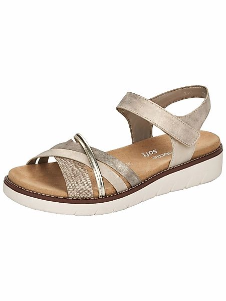 Remonte Riemchensandale "Remonte Sandalen Lederimitat" günstig online kaufen