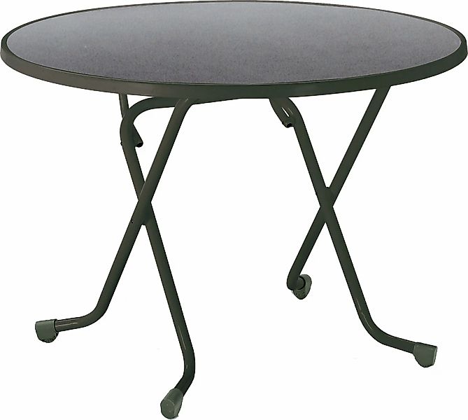Best Klapptisch "Dublin" Packung, 1 Stk. tlg. rund 100 cm günstig online kaufen