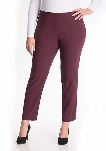KjBRAND Stoffhose "Susie XS Ankle Bengaline" Sommerhose mit Schlupfbund günstig online kaufen
