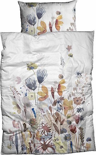 CASATEX Bettwäsche "Calvados" 2 Stk. detailreich, frische und fröhliche Far günstig online kaufen