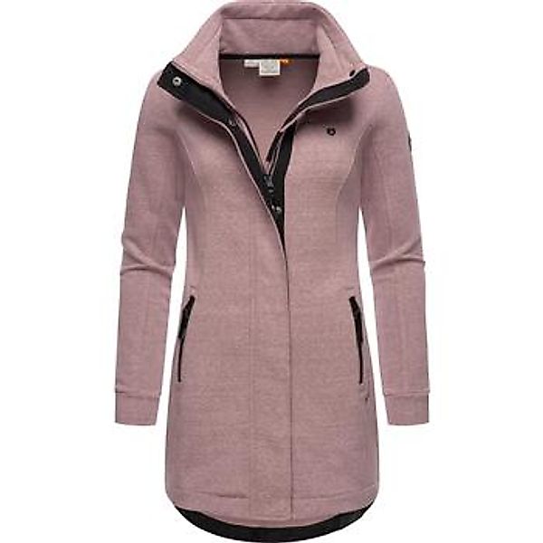 Ragwear Sweatjacke "Letrice", Sportliche Zip-Jacke mit hohem Kragen günstig online kaufen