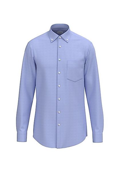 seidensticker Businesshemd Comfort Comfort Langarm Button-Down-Kragen Uni günstig online kaufen