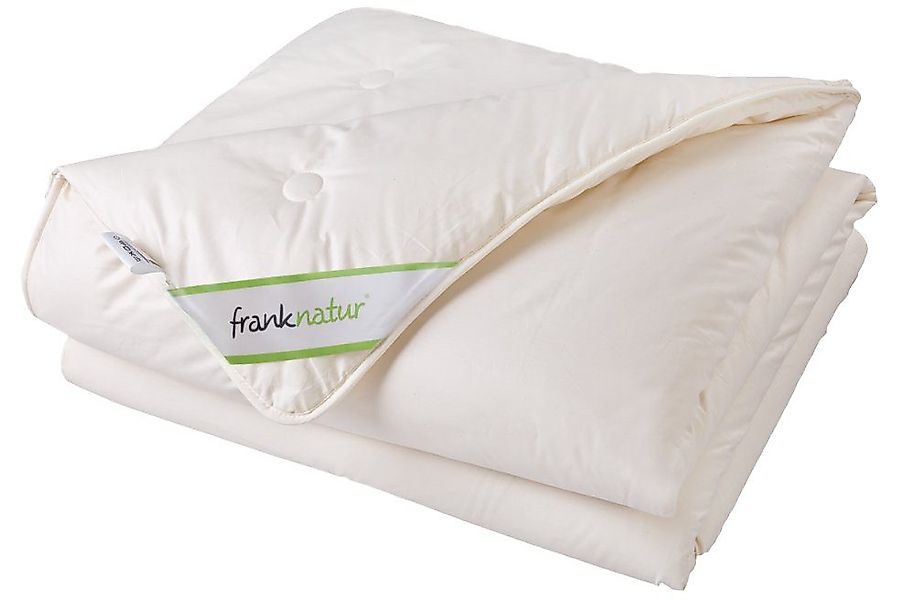 franknatur Naturfaserbettdecke Ganzjahresdecke Lyocell Bio, Füllung: günstig online kaufen