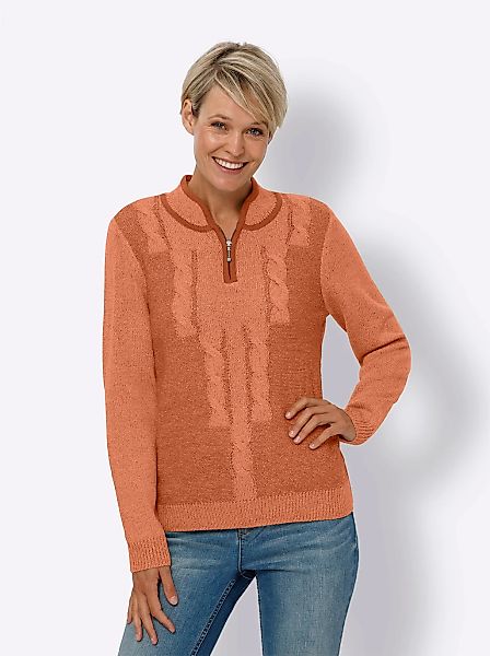 Classic Basics Stehkragenpullover "Stehkragen-Pullover" günstig online kaufen