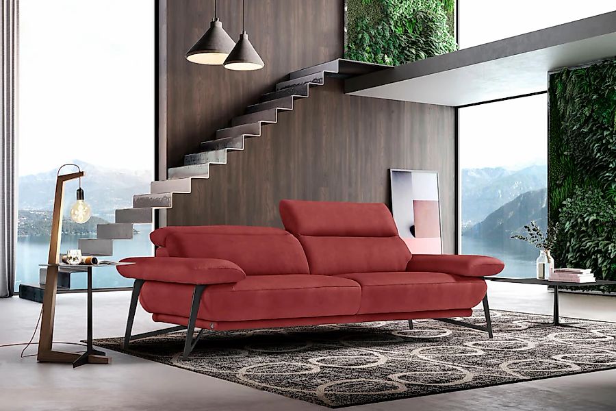 Egoitaliano Polstergarnitur "Anais, Design mit hohem Sitzkomfort für mehr B günstig online kaufen