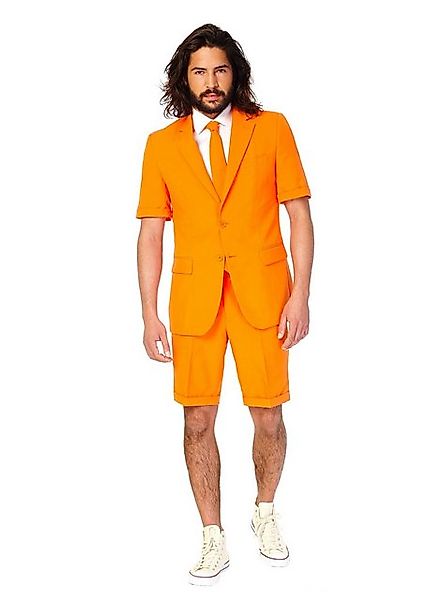 Opposuits Anzug Shorts Suit The Orange - Sommer Party Kostüm Anzug Cooler D günstig online kaufen