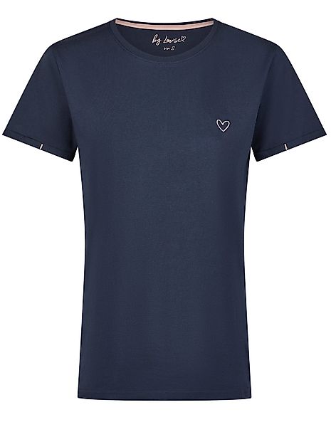 By Louise Pyjamaoberteil Damen Pyjamashirt mit günstig online kaufen