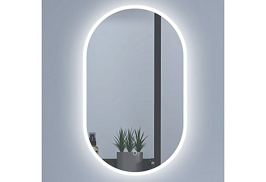 Aica Sanitär Badspiegel Badspiegel LED Wandspiegel Lichtspiegel Beschlagfre günstig online kaufen