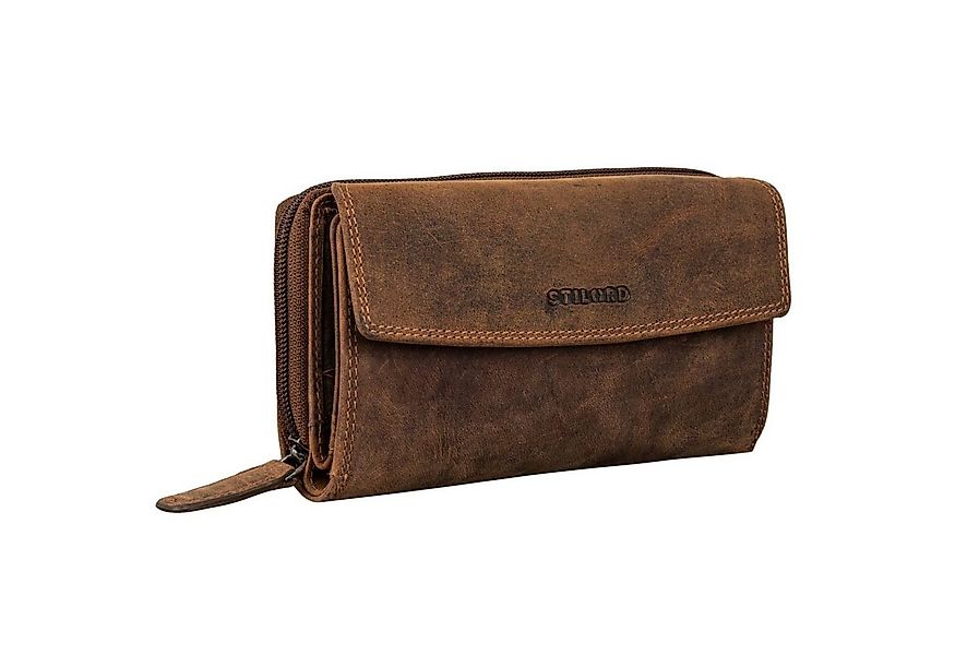 STILORD Geldbörse "Alea" Leder Geldbörse Damen Groß RFID Schutz günstig online kaufen