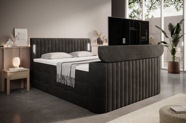 wonello Boxspringbett FLY mit TV-Lift, mit günstig online kaufen