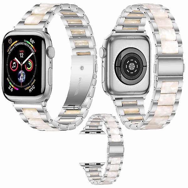 Wigento Smartwatch-Armband Für Apple Watch 10 günstig online kaufen