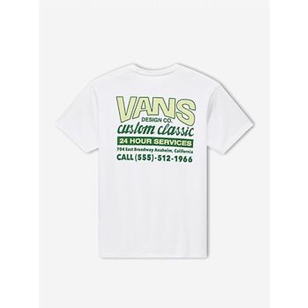Vans  T-Shirts & Poloshirts VN000M60 SHOP FRONT-WHT1 günstig online kaufen
