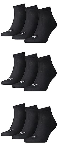 PUMA Sportsocken Puma Quarter Socken Sport im 9er Pack günstig online kaufen