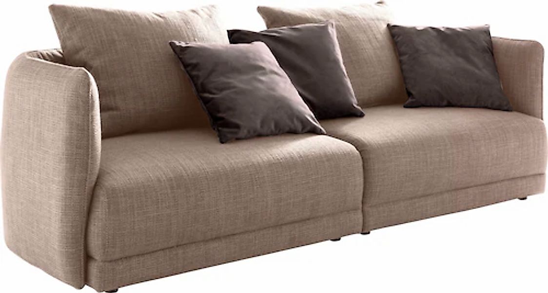 designwerk Big-Sofa "New York, anmutendes Designsofa", mit schmaler Arm- & günstig online kaufen