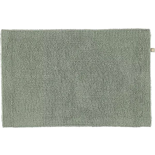 Rhomtuft - Badteppich Pur - Farbe: jade - 90 - 50x75 cm günstig online kaufen