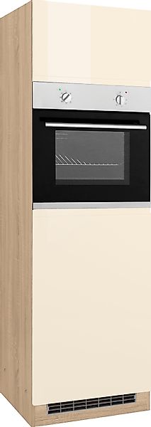 KOCHSTATION Backofen/Kühlumbauschrank "KS-Virginia", 200 cm hoch, 60 cm bre günstig online kaufen