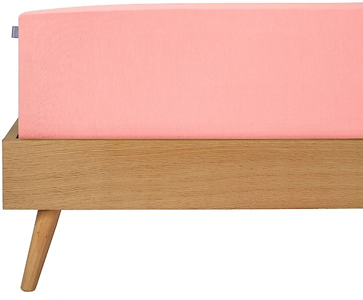 Schiesser Spannbettlaken Jessi aus 100% Baumwolle, günstig online kaufen