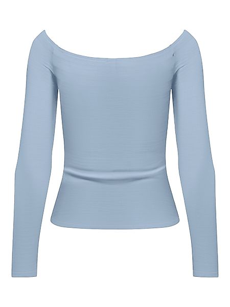 ONLY Langarmshirt ONLGLAMOUR L/S BOAT NECK günstig online kaufen