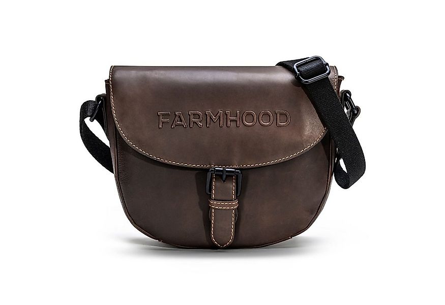Farmhood Umhängetasche Nashville, Leder günstig online kaufen