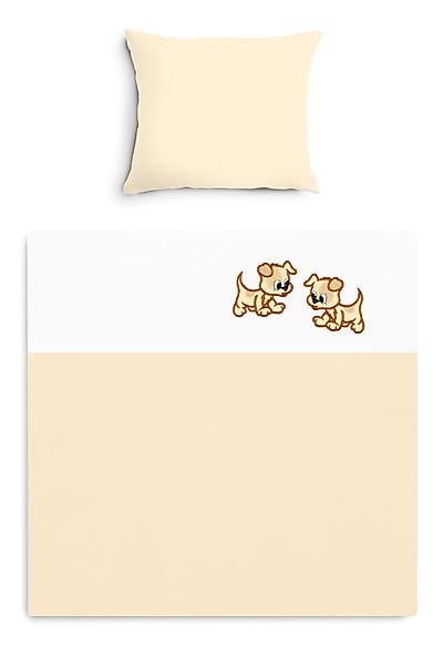 Amilian Babybettwäsche Kinderwagenset - 2tlg. Kinderbettwäsche günstig online kaufen