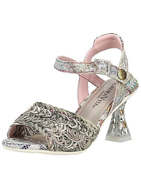 LAURA VITA LAURA VITA Pumps Leder/Textil High-Heel-Pumps günstig online kaufen