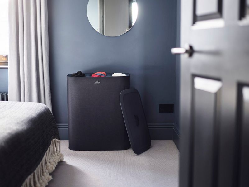 Joseph Joseph Wäschekorb "Tota Trio 90-Liter-Wäschetrennkorb" 3x30-Liter-Tr günstig online kaufen