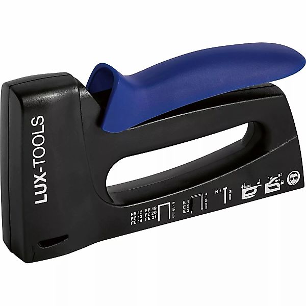 LUX-TOOLS Handtacker Comfort für Feindrahtklammern und Tackernägel günstig online kaufen