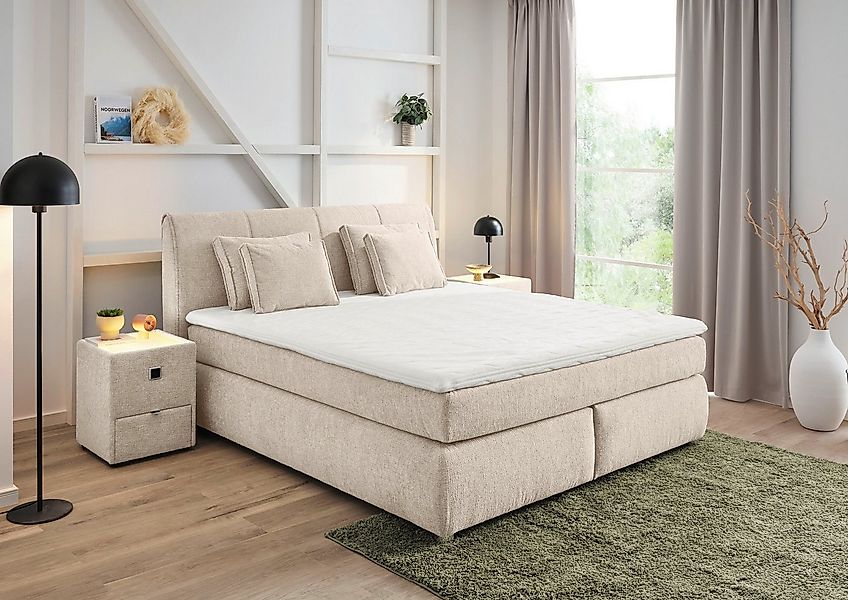 Jockenhöfer Gruppe Boxspringbett "Carla", OTTOs Choice! Topseller, wahlweis günstig online kaufen