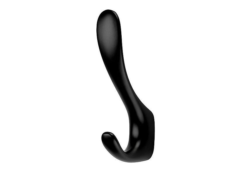 SO-TECH® Kleiderhaken Garderobenhaken NANO 12 x 2,2 cm, (1-St), schwarz mat günstig online kaufen