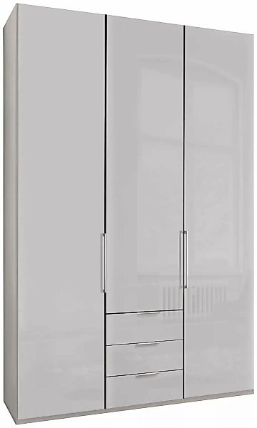 WIEMANN Drehtürenschrank "Monaco", mit Glasfront sowie hochwertigen Beschlä günstig online kaufen