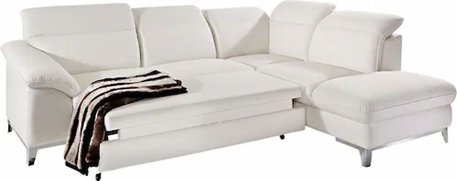 COTTA Polstergarnitur »Teresa L-Form«, (Set), Set bestehend aus: Ecksofa mi günstig online kaufen