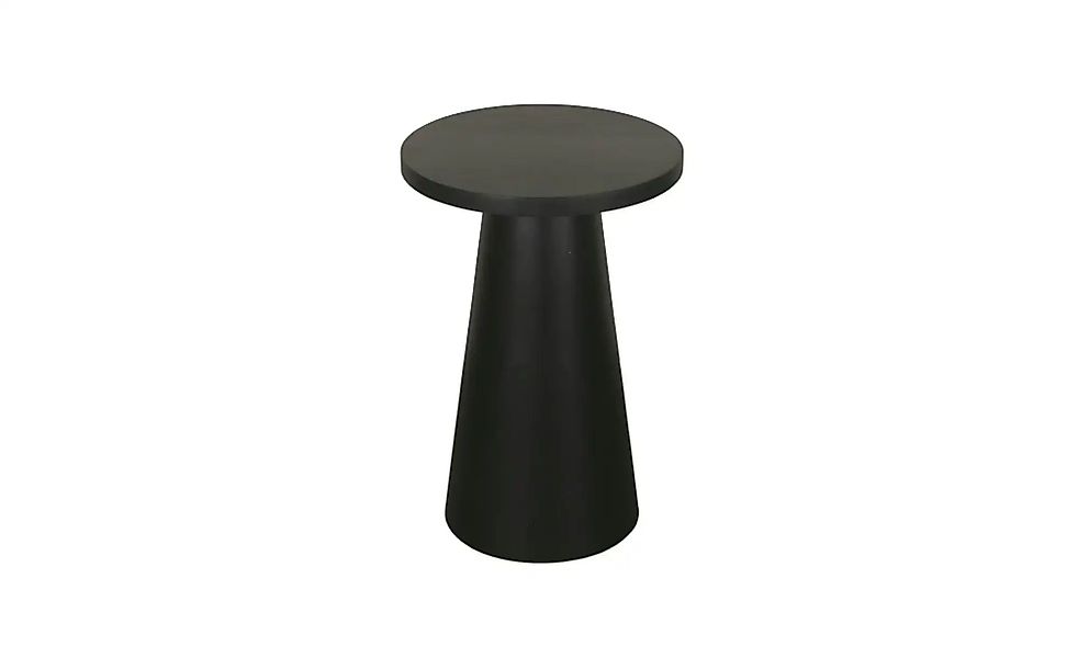 byLIVING Beistelltisch "Cone" aus Massivholz in schwarz oder white wash, ve günstig online kaufen