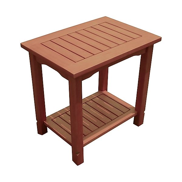 Jardinion Beistelltisch Balkon 50cm x 35cm x 50cm Abstelltisch günstig online kaufen