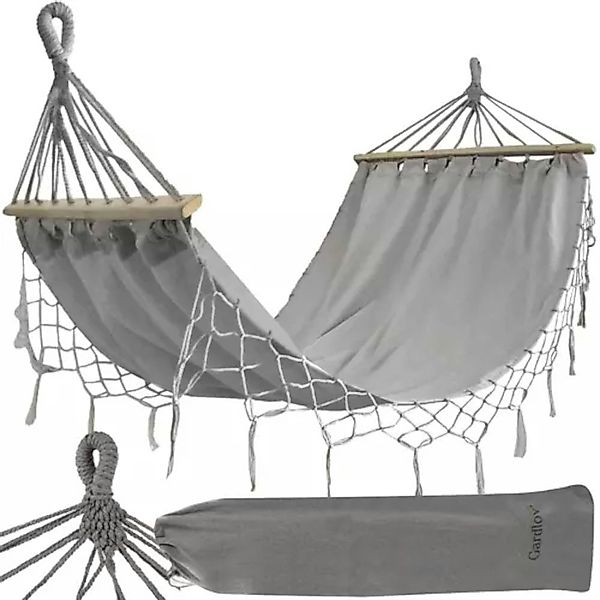 ISO TRADE Hängematte Gartenhängematte 200 x günstig online kaufen